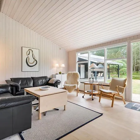 Casa de Férias Bv325-blavand-tvaervaenget-8 *