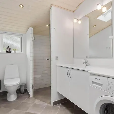 Casa de Férias Bv325-blavand-tvaervaenget-8