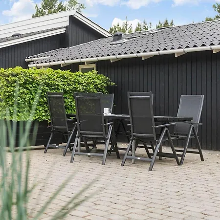 Casa de Férias Bv325-blavand-tvaervaenget-8 *